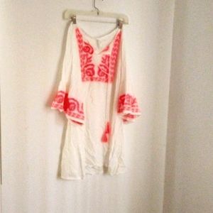 la Moda tunic coverup